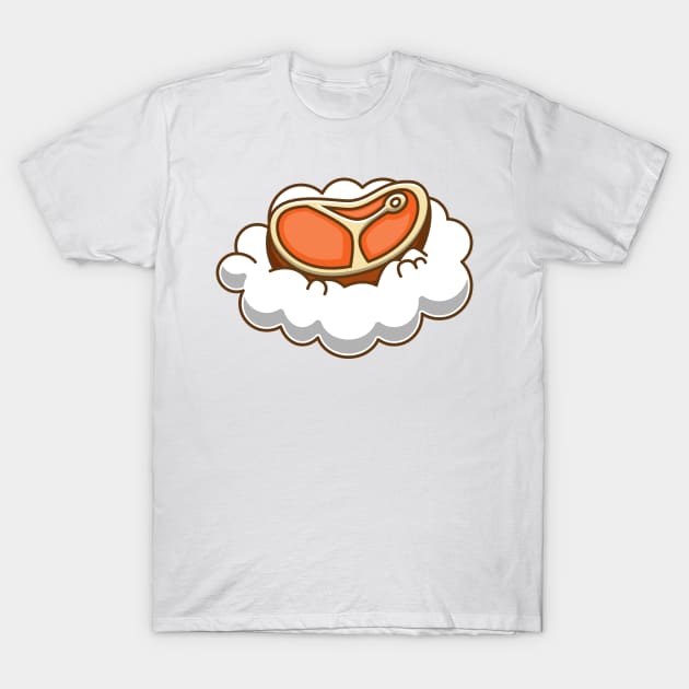 CUTE BEEF T-Shirt by fflat hds